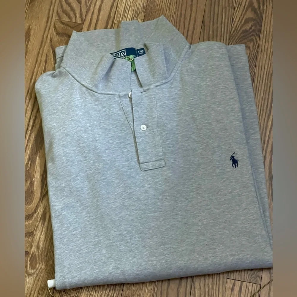Polo Ralph Lauren Soft Cotton Long-Sleeve Polo Shirt